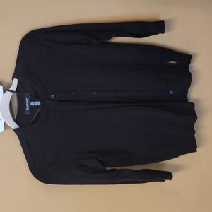 Small Black Cardigan